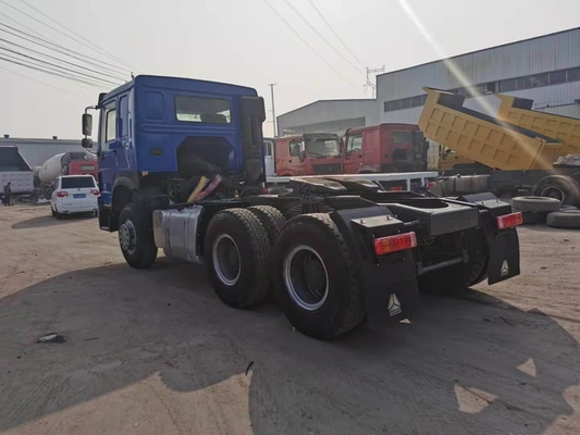 Sinotruk LHD/Rhd cinese 10 ruote HOWO 6X4 camion trattore con e ECE Certificazione