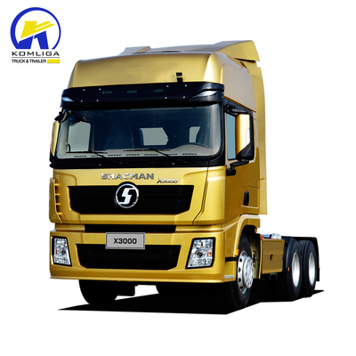 380 HP Steering Shacman X3000 Prime Mover Tractor Trucks Prezzi per le esigenze del cliente