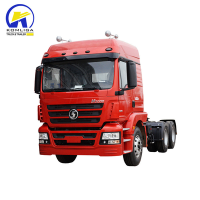 Shacman M3000 Prime Mover Truck con motore Cummins Isme 420 e ≤5 posti a sedere