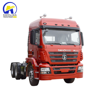 Shacman M3000 Prime Mover Truck con motore Cummins Isme 420 e ≤5 posti a sedere