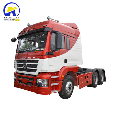 Shacman M3000 Prime Mover Truck con motore Cummins Isme 420 e ≤5 posti a sedere