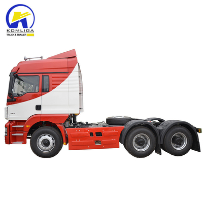 Shacman M3000 Prime Mover Truck con motore Cummins Isme 420 e ≤5 posti a sedere