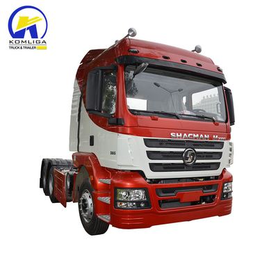 Shacman M3000 Prime Mover Truck con motore Cummins Isme 420 e ≤5 posti a sedere