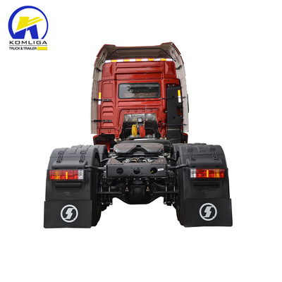 Shacman M3000 Prime Mover Truck con motore Cummins Isme 420 e ≤5 posti a sedere