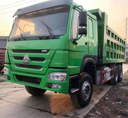 Durabile Sinotruk HOWO Usato 371/375HP 40t Dump Truck con 6X4 20 Cubic Tipper Payload