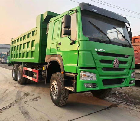 Durabile Sinotruk HOWO Usato 371/375HP 40t Dump Truck con 6X4 20 Cubic Tipper Payload