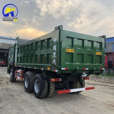 Durabile Sinotruk HOWO Usato 371/375HP 40t Dump Truck con 6X4 20 Cubic Tipper Payload