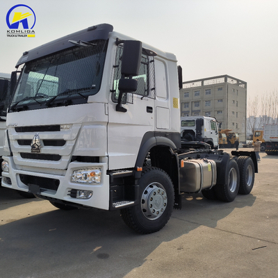 420 CV 6X4 10 ruote Sinotruk HOWO trattore LHD Rhd camion con capacità di carico 21-30t