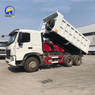 HW76 Cab Sinotruk HOWO Camion a gomma 6*4 Dump 30t per progetti di costruzione stradale