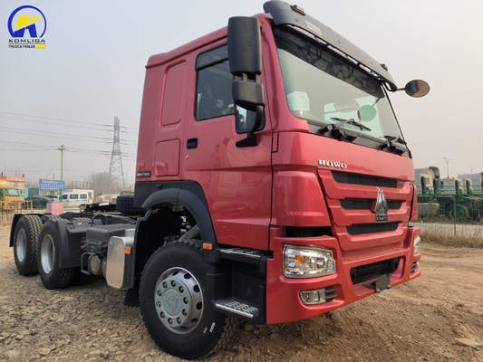 Sinotruk HOWO 6X4 Tracter Head Rhd Prime Mover Truck per prestazioni durevoli