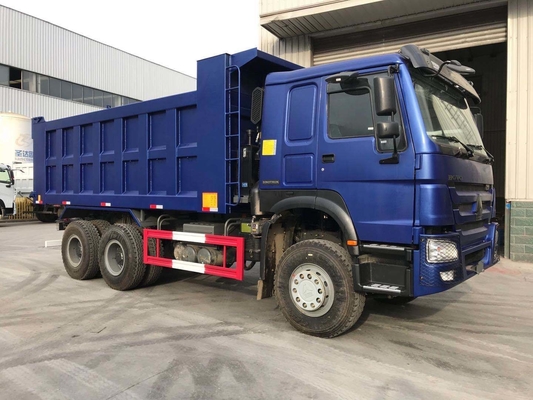 Camionetto di scarico usato Sinotruk HOWO 6X4 con standard di emissioni Euro 2 e asse posteriore Hc16