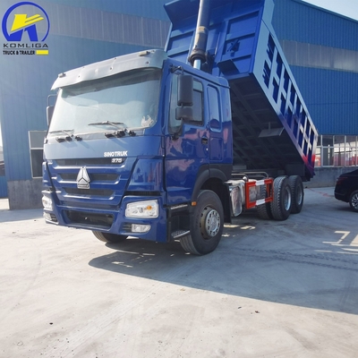 Trasmissione manuale 375 CV Sinotruk 6X4 Dump Tipper Truck con capacità di carico di 16 t