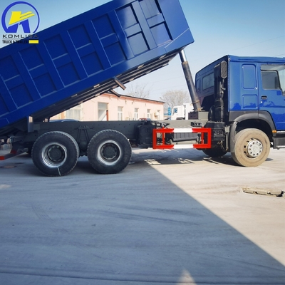 Trasmissione manuale 375 CV Sinotruk 6X4 Dump Tipper Truck con capacità di carico di 16 t