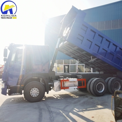 Trasmissione manuale 375 CV Sinotruk 6X4 Dump Tipper Truck con capacità di carico di 16 t