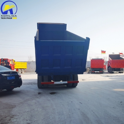 Trasmissione manuale 375 CV Sinotruk 6X4 Dump Tipper Truck con capacità di carico di 16 t