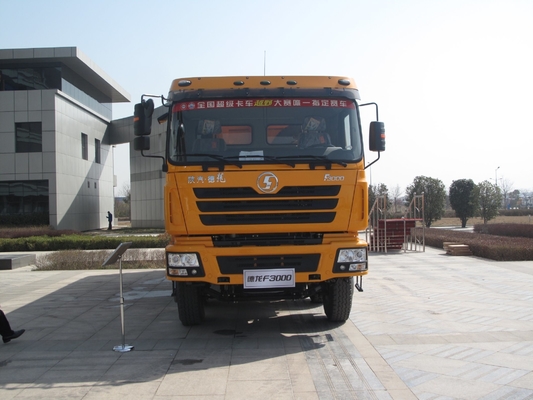 Shacman 8X4 Euro 2 Heavy Duty Dump Truck con 20cbm Dimensioni del secchio 5600X2300X1500