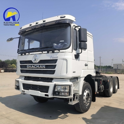 Shacman 6X4 Tractor Truck Tailer Head Truck con specifiche pneumatiche 6800*2500*3200mm