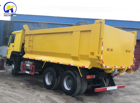 Tipo di trasmissione manuale 6X4 autocarro da 10 ruote con pneumatici radiali