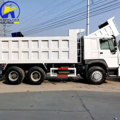 Tipo di trasmissione manuale 6X4 autocarro da 10 ruote con pneumatici radiali