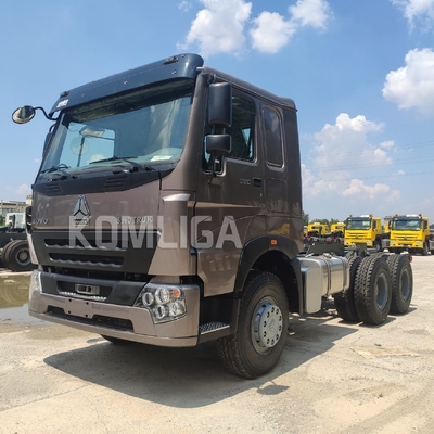 Sinotruk HOWO 10 ruote camion trattori ad alta capacità per il trasporto pesante