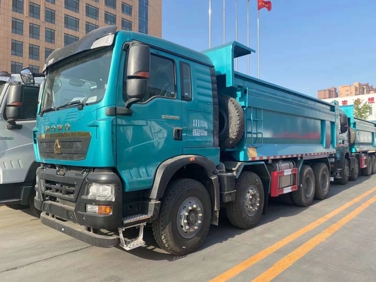 Sinotruk HOWO 6X4 6X6 Dump Truck con volante LHD/Rhd ed economico
