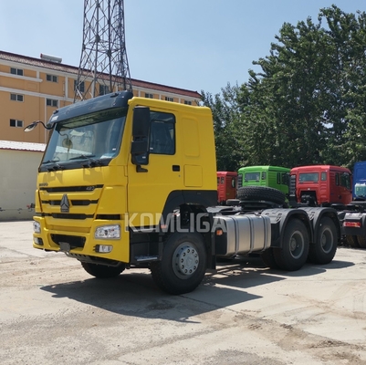 HOWO 10 Ruota Stretcher Truck Head Prime Mover con rimorchio cabina climatizzata e personalizzazione