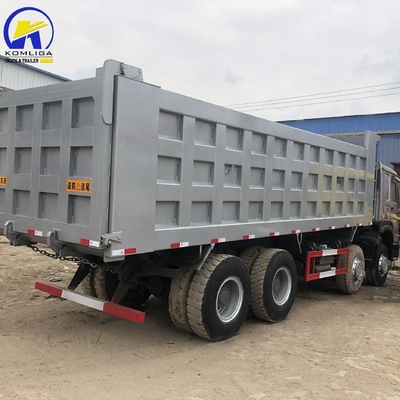 25-30 tonnellate Capacità Sinotruk HOWO 371HP Camione di scarico asse posteriore Hc16 utilizzato Buone condizioni