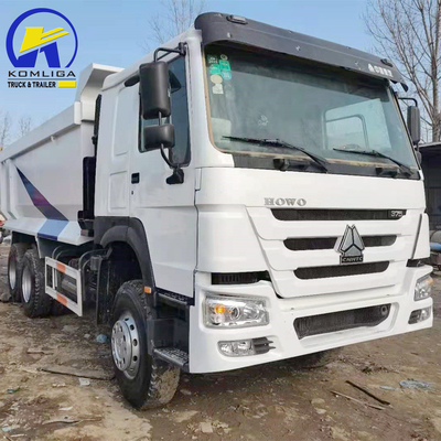 Sinotruk HOWO U forma usato scaricatore con 371 CV e 1200r20 pneumatici radiali