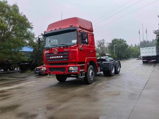 Usato Shacman 10 pneumatici camion trattore con uomo 16 tonnellate due fasi riduttore trasmissione asse posteriore