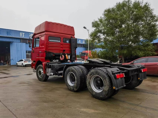 Usato Shacman 10 pneumatici camion trattore con uomo 16 tonnellate due fasi riduttore trasmissione asse posteriore