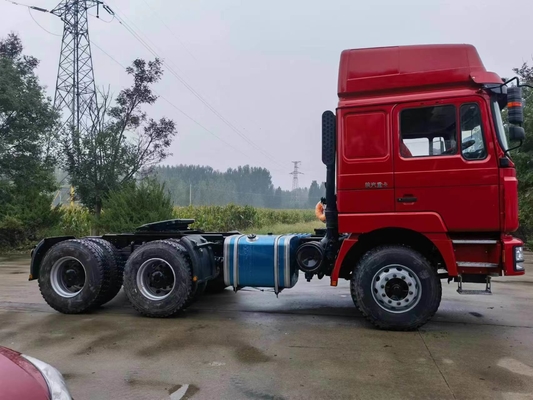 Usato Shacman 10 pneumatici camion trattore con uomo 16 tonnellate due fasi riduttore trasmissione asse posteriore