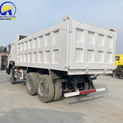 Asse anteriore Hf9 Usato Sinotruk HOWO 371HP 375HP Dump Truck per le vostre esigenze aziendali