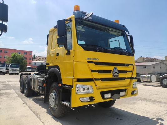 Sinotruk HOWO 3 assi Trattivo Camione Torre Camione per capacità di carico 21-30t Euro2 Emissioni