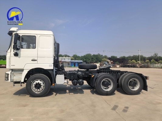 Ricambi tecnici supporto 10 ruote Shacman Tractor Truck Head con capacità del motore&gt; 8L