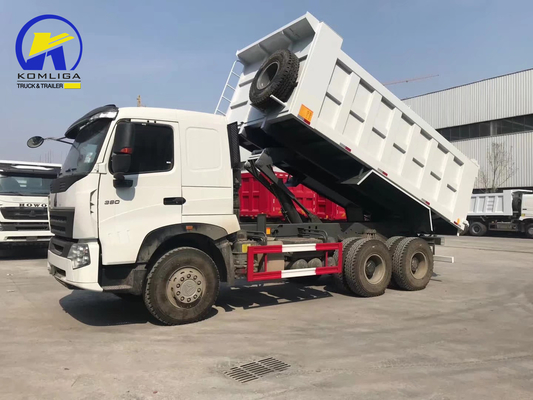 Zz3257n3847A 6X4 371HP 400 420 HP Dump Truck con 5600X2300X1500 20cbm Bucket Dimensione