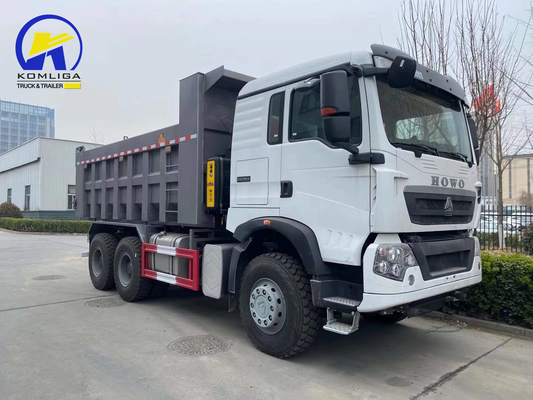 Zz3257n3847A 6X4 371HP 400 420 HP Dump Truck con 5600X2300X1500 20cbm Bucket Dimensione