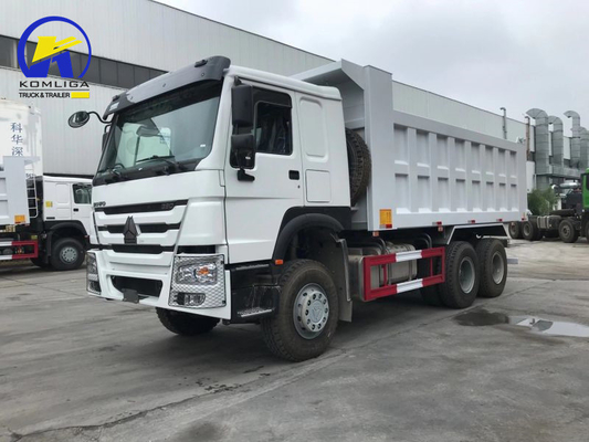 Zz3257n3847A 6X4 371HP 400 420 HP Dump Truck con 5600X2300X1500 20cbm Bucket Dimensione