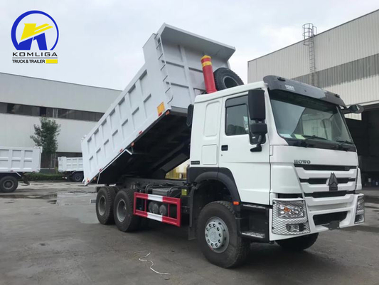 Zz3257n3847A 6X4 371HP 400 420 HP Dump Truck con 5600X2300X1500 20cbm Bucket Dimensione
