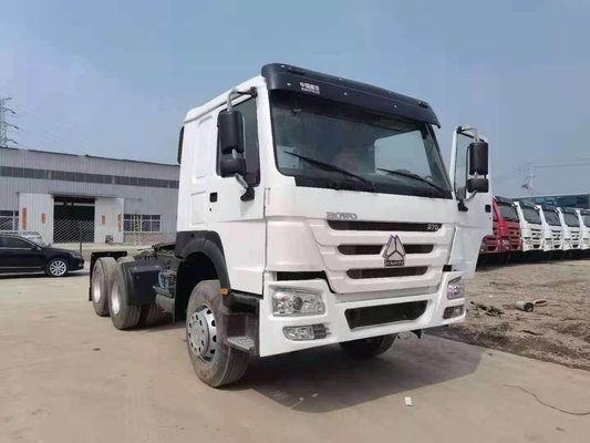Zz4257s3241W 6X4 10 ruote HOWO Trattore Capo del camion con cambio Hw19710 resistente