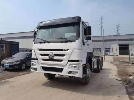 Zz4257s3241W 6X4 10 ruote HOWO Trattore Capo del camion con cambio Hw19710 resistente