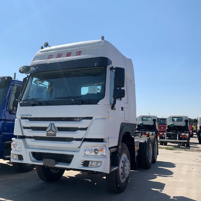 Potenza 351-450 CV ECE certificato Sinotruk HOWO 6X4 camion trattore per il trasporto di rimorchi