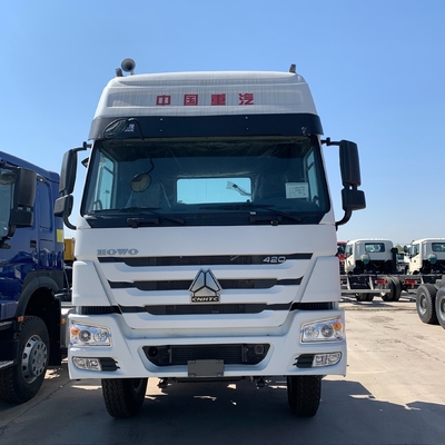 Potenza 351-450 CV ECE certificato Sinotruk HOWO 6X4 camion trattore per il trasporto di rimorchi