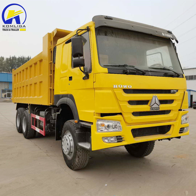 Sinotruk HOWO 375HP Dump Truck con alta potenza 351-450hp in buone condizioni