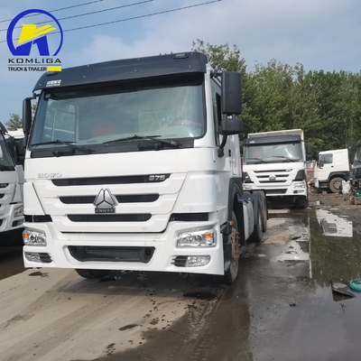 Sinotruk HOWO 6X4 420HP 10 ruote carico rimorchio dumper camion trattore per la consegna di merci