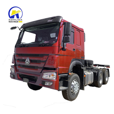 12.00r20 Pneumatici e Wd615.47 Motore Euro2 HOWO Sino 6X4 Camione a testa di trattore con parti