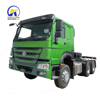 12.00r20 Pneumatici e Wd615.47 Motore Euro2 HOWO Sino 6X4 Camione a testa di trattore con parti