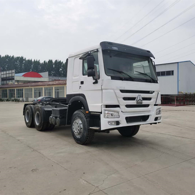 12.00r20 Pneumatici e Wd615.47 Motore Euro2 HOWO Sino 6X4 Camione a testa di trattore con parti