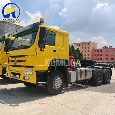 Camion pesante con 10 ruote e 16 tonnellate di asse posteriore e cambio 10f 2r