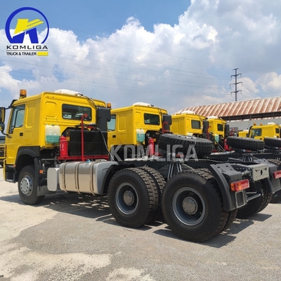 Camion pesante con 10 ruote e 16 tonnellate di asse posteriore e cambio 10f 2r
