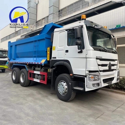 Usato HOWO 6X4 Dump Truck Rhd LHD Tipper Truck Euro 2 Standard di emissioni e servizio post-vendita